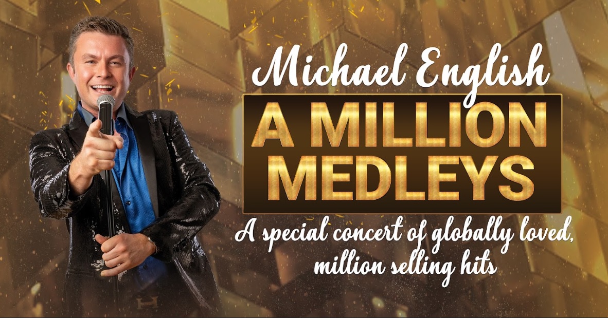 Don't miss A Million Medleys, the superb new show from Irish Country Star Michael English, at Airdrie Town Hall on Monday 20 May! Book your tickets now: ow.ly/55mZ50R1kmJ @menglishmusic #MichaelEnglish #IrishCountry #AirdrieTownHall