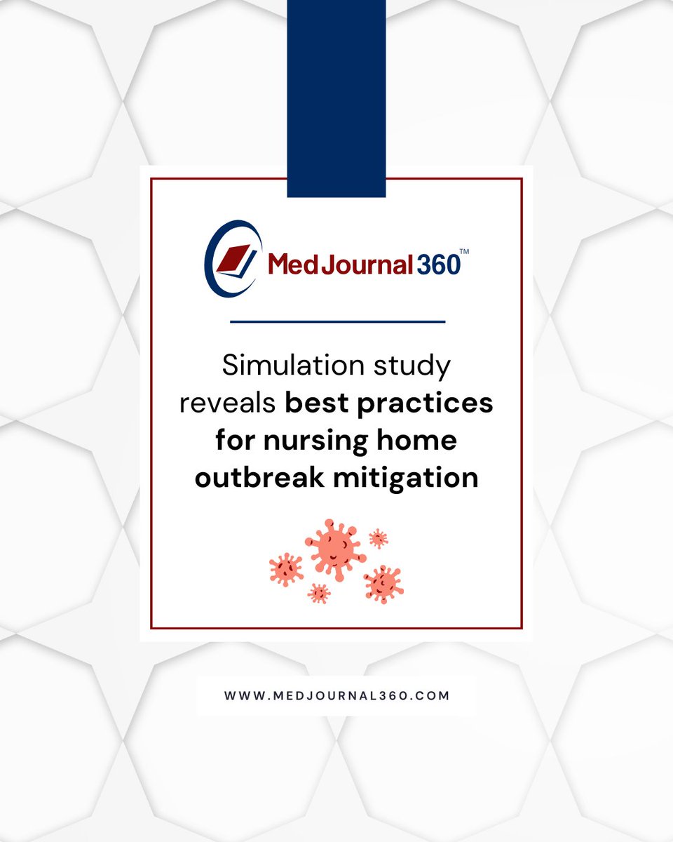 View the complete article below ⤵️
medjournal360.com/infectious-dis…

#MedJournal360 #InfectiousDisease #InfectiousDiseases #Nursing #NursingHome #HealthCare #HealthCareWorkers #Isolation