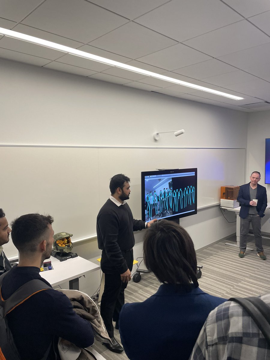 giu_etr's tweet photo. Deep in the AI cave✨

We visited @MicrosoftAI with @DataSparkApp to discuss exciting GenAI advancements. The team is building something truly special.

Huge thanks to the man @cedricvidal for showing us around and sharing his knowledge.

#microsoftai #GenerativeAI #ai https://t.co/DqVUTAWplF
