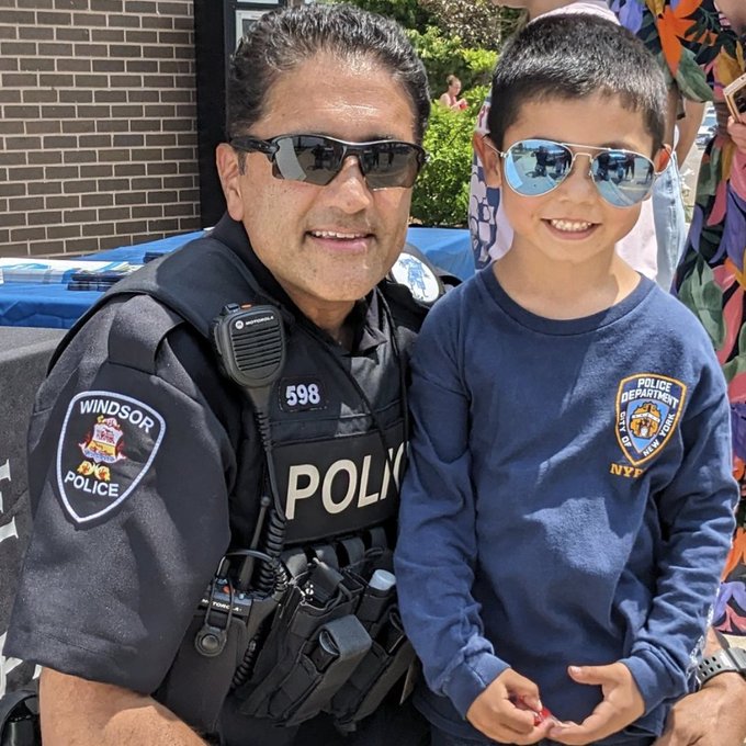 Windsor Police tweet media