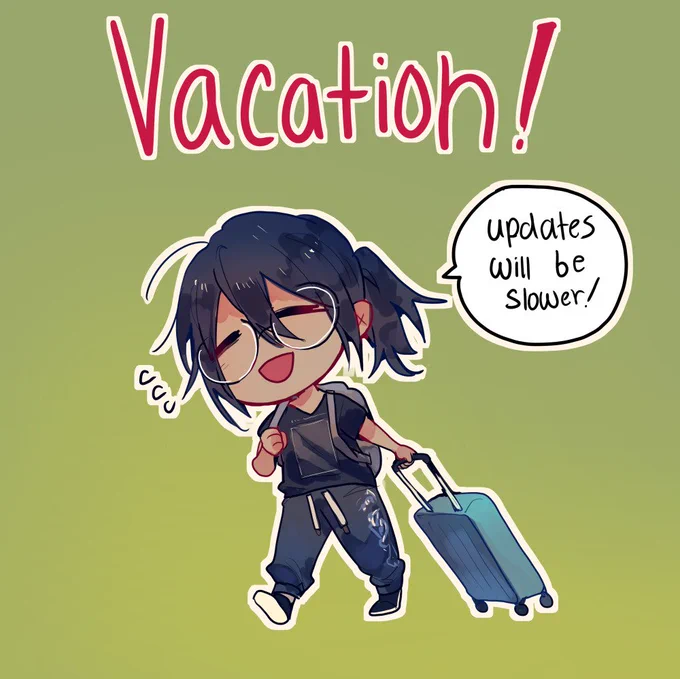 Hey guys! :D
I'm going to a con this weekend and then will be gone on vacay for about 2 weeks!
I've been working hard to build up a decent queue of posts, but, won't be able to maintain my normal posting schedule. Posts will most likely come every other day starting tomorrow ^^ 