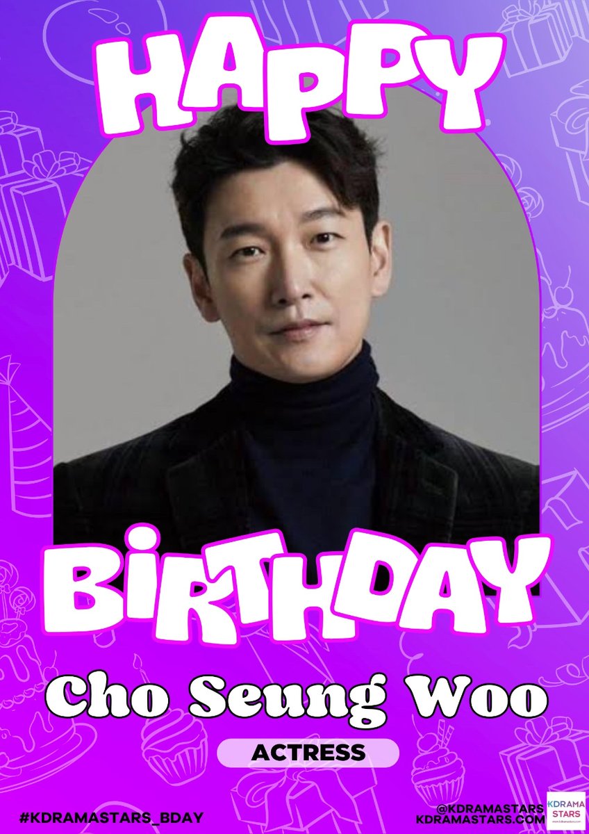 KDramaStars's tweet photo. Happy birthday, Cho Seung Woo! π
#ChoSeungWoo #KDramaStars_BDAY https://t.co/yyaosDVTiP