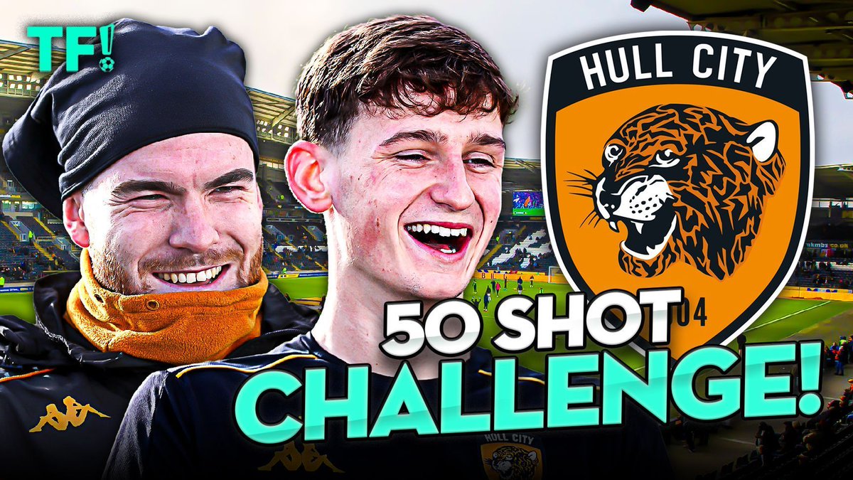 ThatsFootballTV's tweet photo. 🚨 50 Shot Challenge ft Liverpool wonderkid! Watch here: https://t.co/6QJrLLYkjJ 

@willbrazier takes on his latest EFL opponents! https://t.co/E3eZmqdOTH