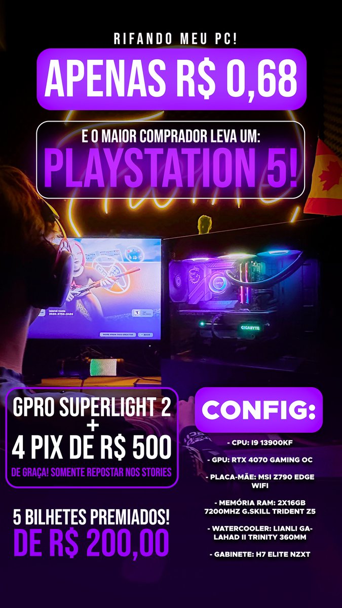 TA LIBERADOOOO🔥😍

TEM ATÉ SORTEIO GRATIS + INFO NOS COMENTARIOS👇