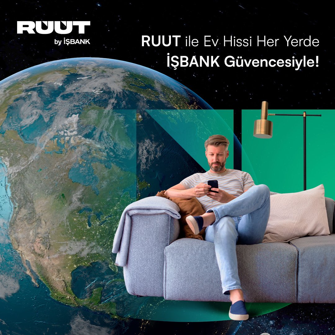 Senin için de “ev” kelimesi birden fazla anlam mı taşıyor? Yeni bir ülkede olsan da o tanıdık hissi hiç kaybetme. RUUT’a gel, online bankacılık işlemlerini İŞBANK güvencesiyle kolayca yönet!