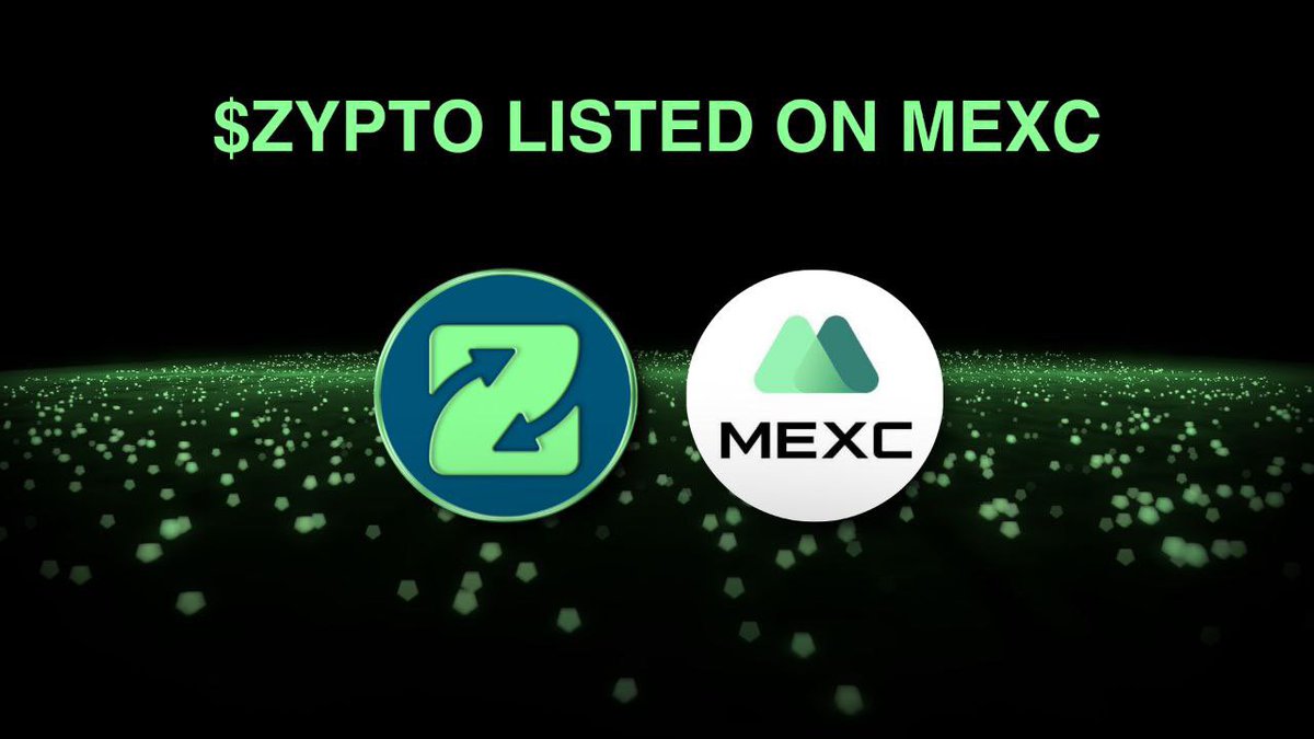 Zypto_Token's tweet photo. We are officially listed on @MEXC_Official🥳

You can trade and hold $ZYPTO on our first CEX with many more to come!

Mexc listing: https://t.co/FnkyE12UDU https://t.co/awT93yiHfy