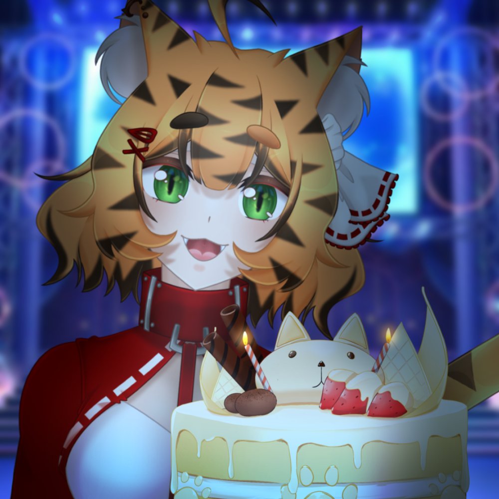 JunokoChan's tweet photo. Ça fait déjà 3 ans que je suis sur les réseaux en tant que #vtuberfr et en tant que #Junoko ! 🐯

Je tiens quand même à vous remercier vous et les gens qui m'ont amené ici et m'ont permis de développer une de mes passions.

Un petit #giveway arrive pour vous remercier 🎁
Merci 🧡 https://t.co/YO7jb60Icz