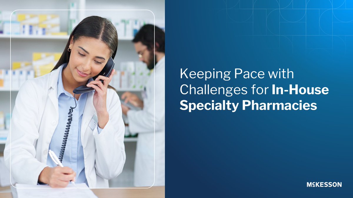Discover how partnering w/ a leading Pharmaceutical Services Administrative Organization (#PSAO), like Atlas Specialty, can help your business of pharmacy achieve more through expanded access to the right contracts. Download our latest eBook to learn more: mckesson.com/Pharmacy-Manag…