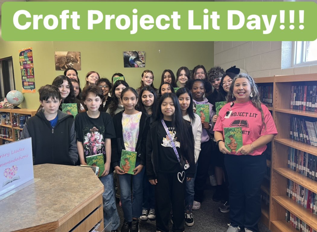 CroftProjectLit tweet media