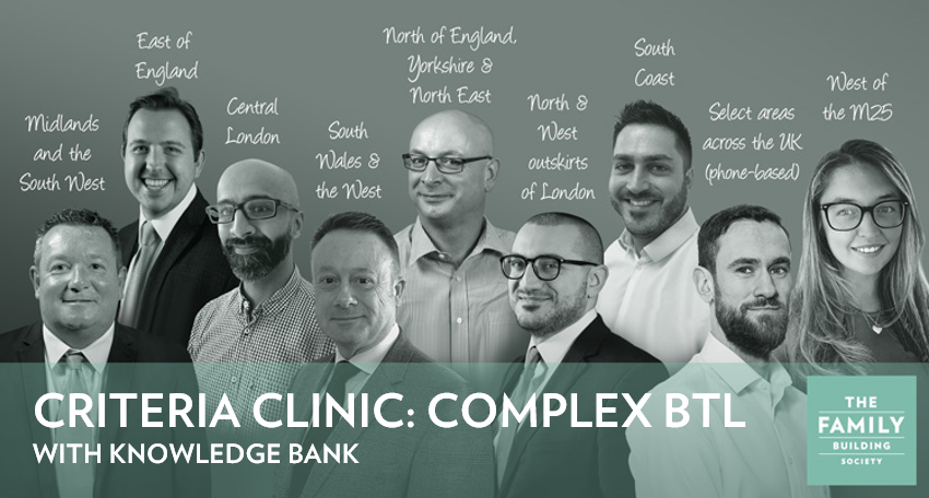 Brokers - Join our BDM, Stuart Heavens, on Tuesday 2 April, from 10-11am for our Criteria Clinic on Complex BtL, with Knowledge Bank. Learn more about our criteria, and how we can provide flexible mortgage solutions that fit your clients' needs. Register: bit.ly/43CuWvI