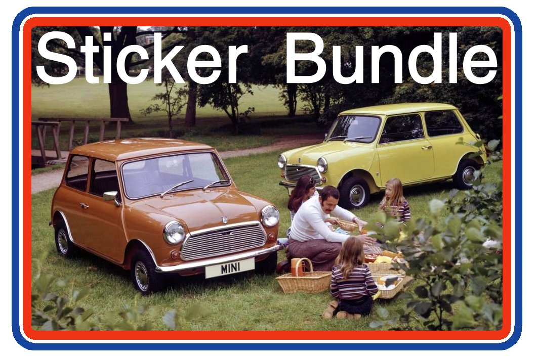 miniphernalia's tweet photo. NEW!! #Mk3Mini 850, 1000 & Cooper S engine bay sticker bundles - https://t.co/lWCBHOhJwp https://t.co/VWkVBTmI2v