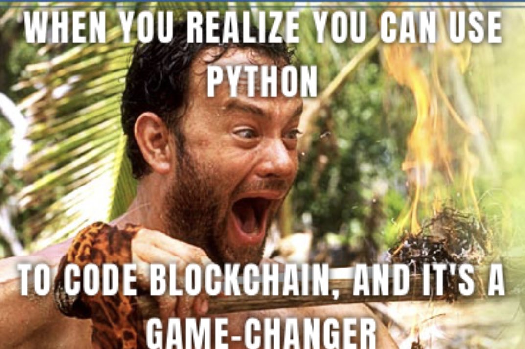 HenryphamPo's tweet photo. Python is here, ready to code up a storm on Algorand! 🐍💻

#algorand #algodev https://t.co/h93my5bH5q