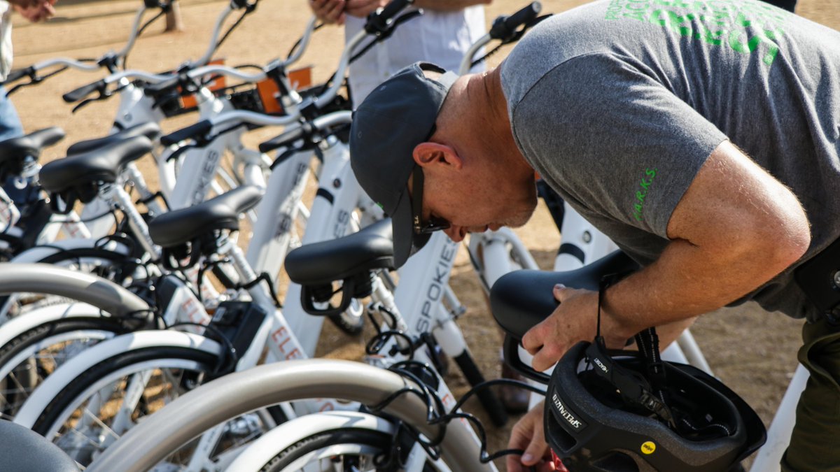 If you run into any problems during your ride or spot a maintenance issue with a Spokies bike, please report it via the app or by emailing support@spokiesokc.com. Your input is crucial for prompt repairs and reliable service. Thank you for helping maintain great bike experiences!