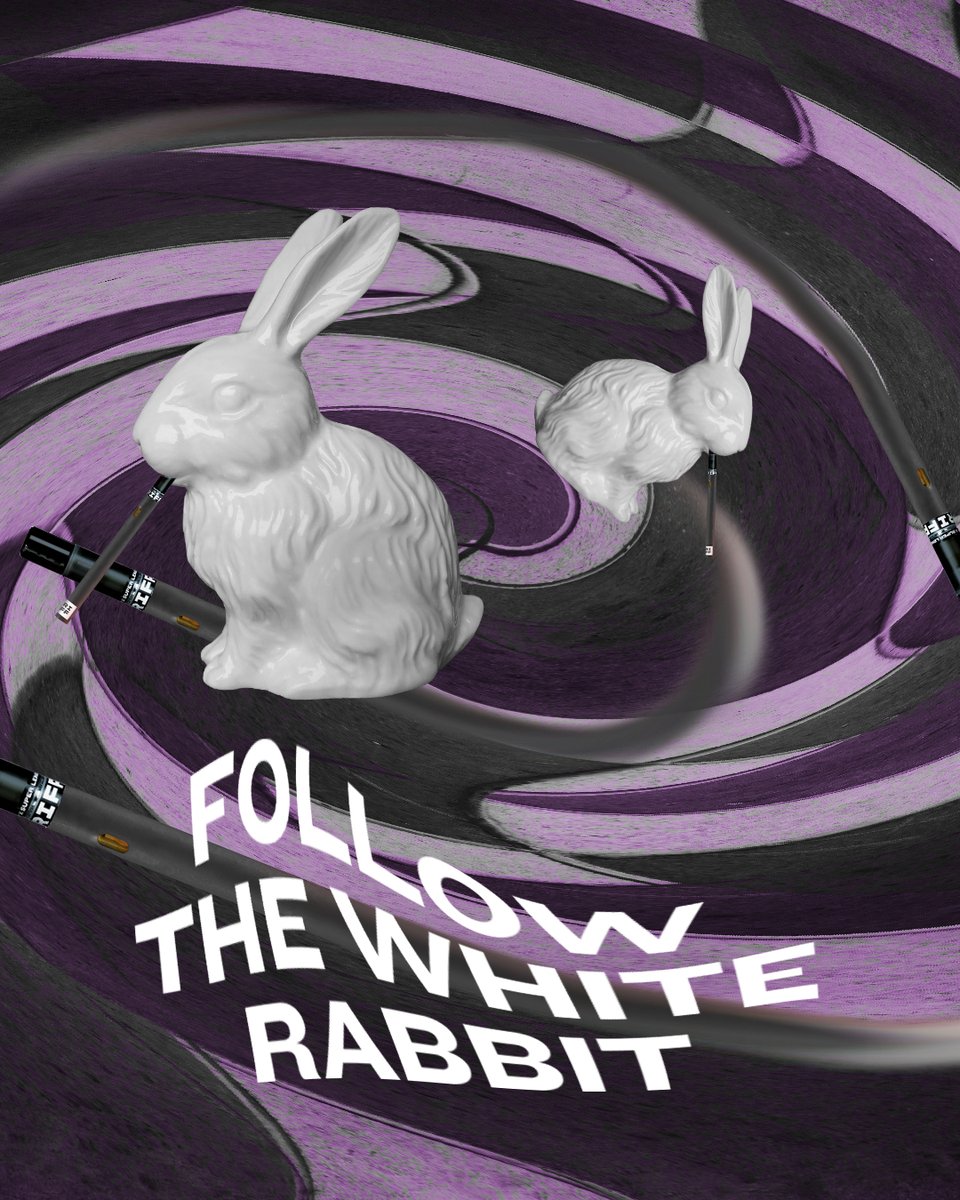Take a trip down the rabbit hole with Liquid Diamond Vapes. 🐰🌀

Available in Melonaide and Cherry Moon Pie 510 carts.

#RIFF #WhatIsRiff #RIFFCannabis #HighLife