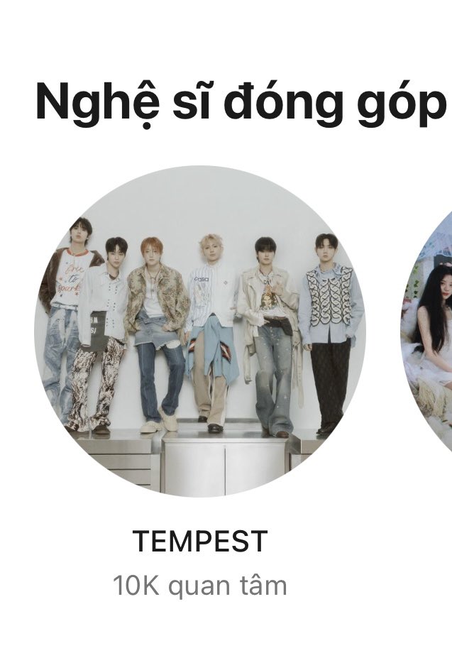 Hanbin_Cloud98's tweet photo. Nay mới tải Zing Mp3 về lại... thấy  Tempest ngay luôn. Hy vọng sẽ có nhiều người quan tâm nhóm hơn nữa💜 https://t.co/LhlDqAP6NG