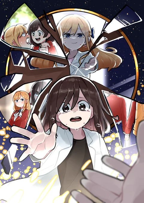 #わた推し

 #HappyClaireDay2024

わた推しの同人誌の作業に追われててクレア様向けの絵がないですが再掲&amp;進捗で許してください 