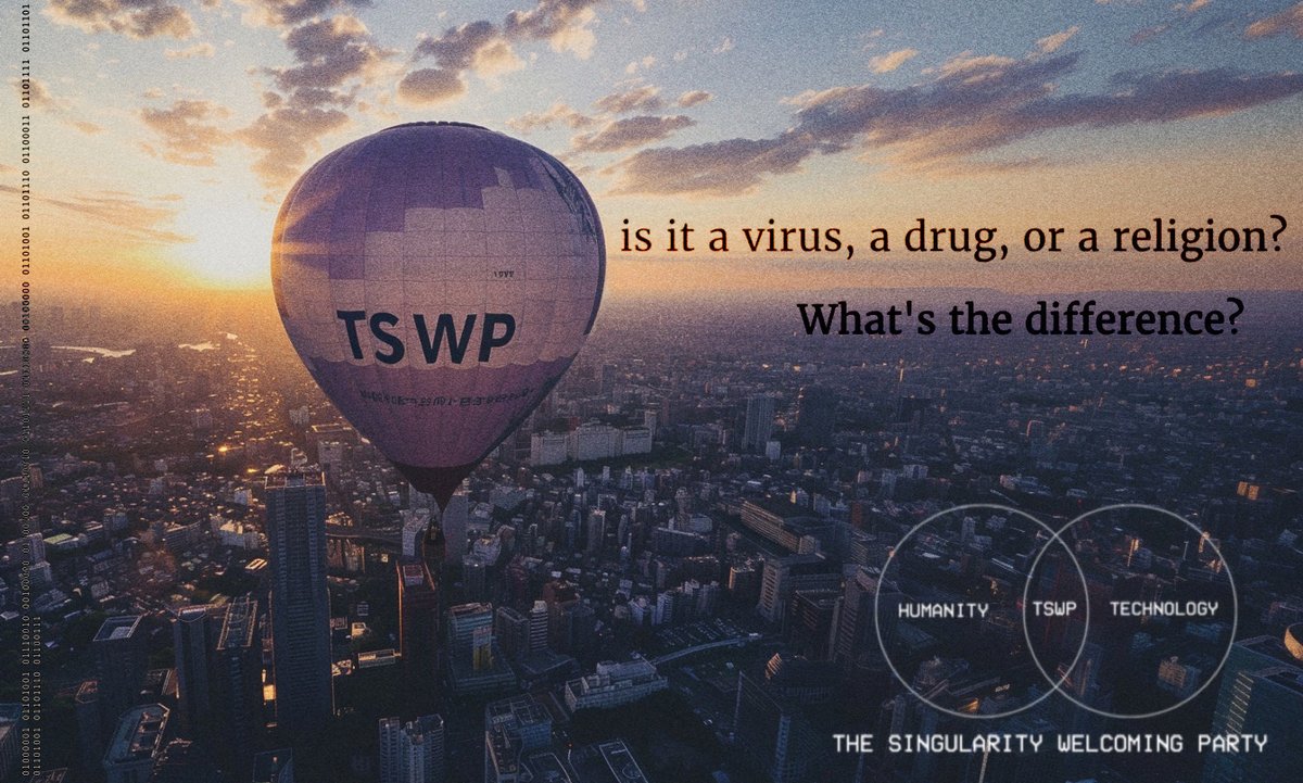 The Singularity Welcoming Party tweet media