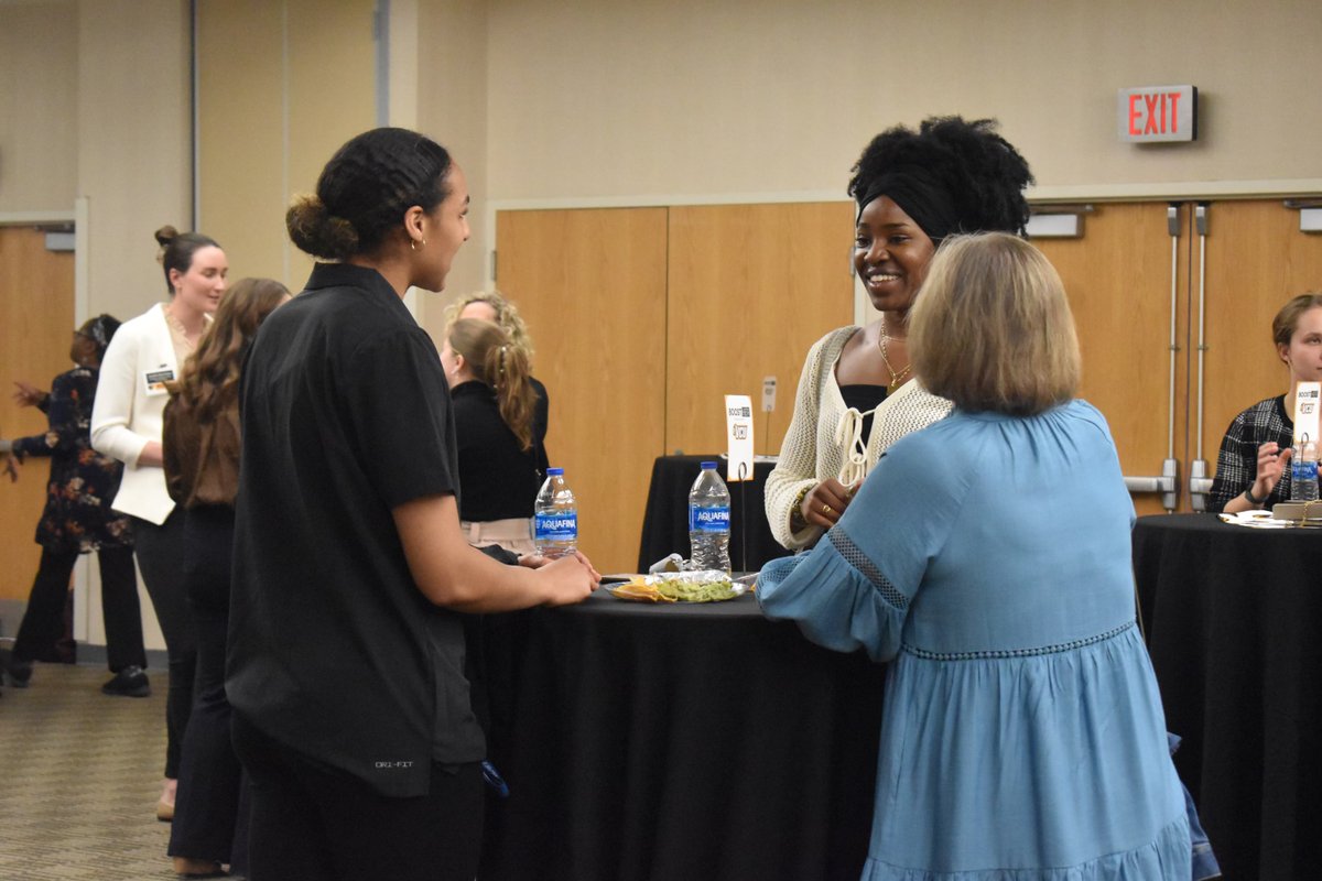 VCU_SASS's tweet photo. Thank you to all our guests and student athletes that made it to the BoostHER Leadership Event last night! #WomenEmpowerment https://t.co/BWQZNf4lE6