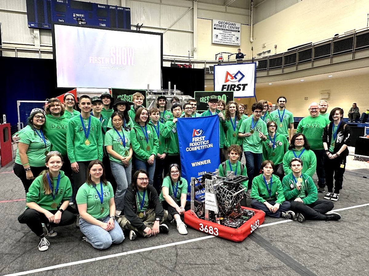 Melitron Corporation (@melitroncorp) on Twitter photo Melitron is a proud manufacturing sponsor of Team DAVE - teamdave.ca - a group of high school students from Waterloo, Ontario competing in the 2024 FIRST Robotics Competition. This is our 11th consecutive season sponsoring <a href="/team3683/">Team DAVE - FRC 3683</a> in support of STEM education. Melitron is a proud manufacturing sponsor of Team DAVE - teamdave.ca - a group of high school students from Waterloo, Ontario competing in the 2024 FIRST Robotics Competition. This is our 11th consecutive season sponsoring <a href="/team3683/">Team DAVE - FRC 3683</a> in support of STEM education.