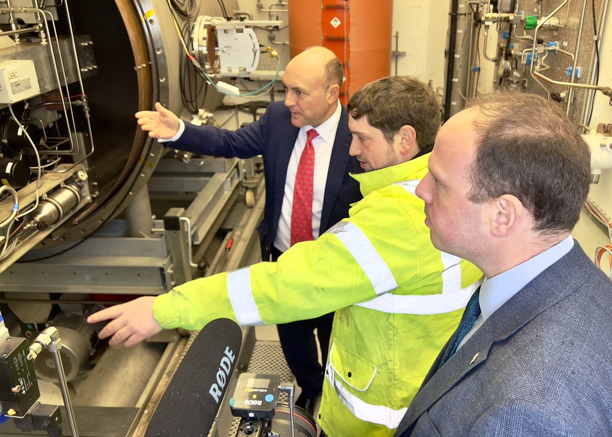 Greg Smith MP (@gregsmith_uk) on Twitter photo Fantastic to have Minister of State for Science, Research and Innovation <a href="/griffitha/">Andrew Griffith MP</a> at <a href="/WestcottVP/">WestcottVenturePark</a> today, meeting many <a href="/WestcottSpace/">Westcott Space Cluster</a> Cluster businesses and others, seeing the incredible innovative work being done around space propulsion, satellites, drone technology and comms. Fantastic to have Minister of State for Science, Research and Innovation <a href="/griffitha/">Andrew Griffith MP</a> at <a href="/WestcottVP/">WestcottVenturePark</a> today, meeting many <a href="/WestcottSpace/">Westcott Space Cluster</a> Cluster businesses and others, seeing the incredible innovative work being done around space propulsion, satellites, drone technology and comms.