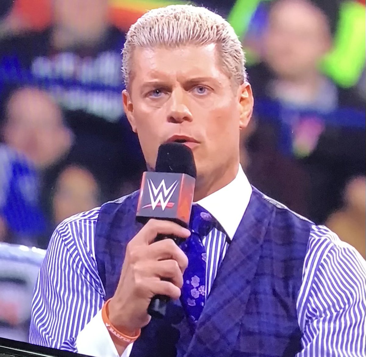 dpiper85's tweet photo. @CodyRhodes 
Whoever said “never meet your heroes” obviously had the wrong heroes.
 
We had the incredible honor of meeting one of Harper’s heroes on Monday. @CodyRhodes kindly took time out of his incredibly busy schedule to meet with us. On top of him chatting it up with Harper https://t.co/JVeUmHgUoR