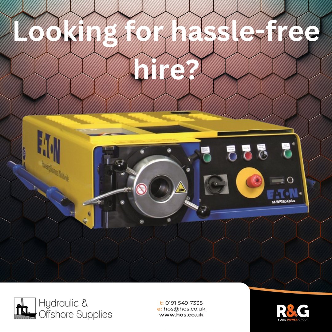 If you’re looking for hassle-free hire for your next project, scroll no further. Get in touch with our team for your next hire project, we’re here to help. 📧 hos@hos.co.uk 📞 0191 549 7335 #HireEquipment #Walform #Hire #FluidPower