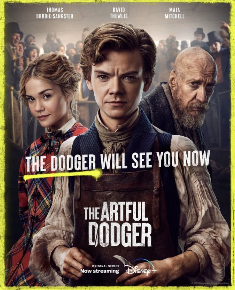 All episodes of The Artful Dodger are now streaming on @DisneyPlus in the US! #TheArtfulDodger