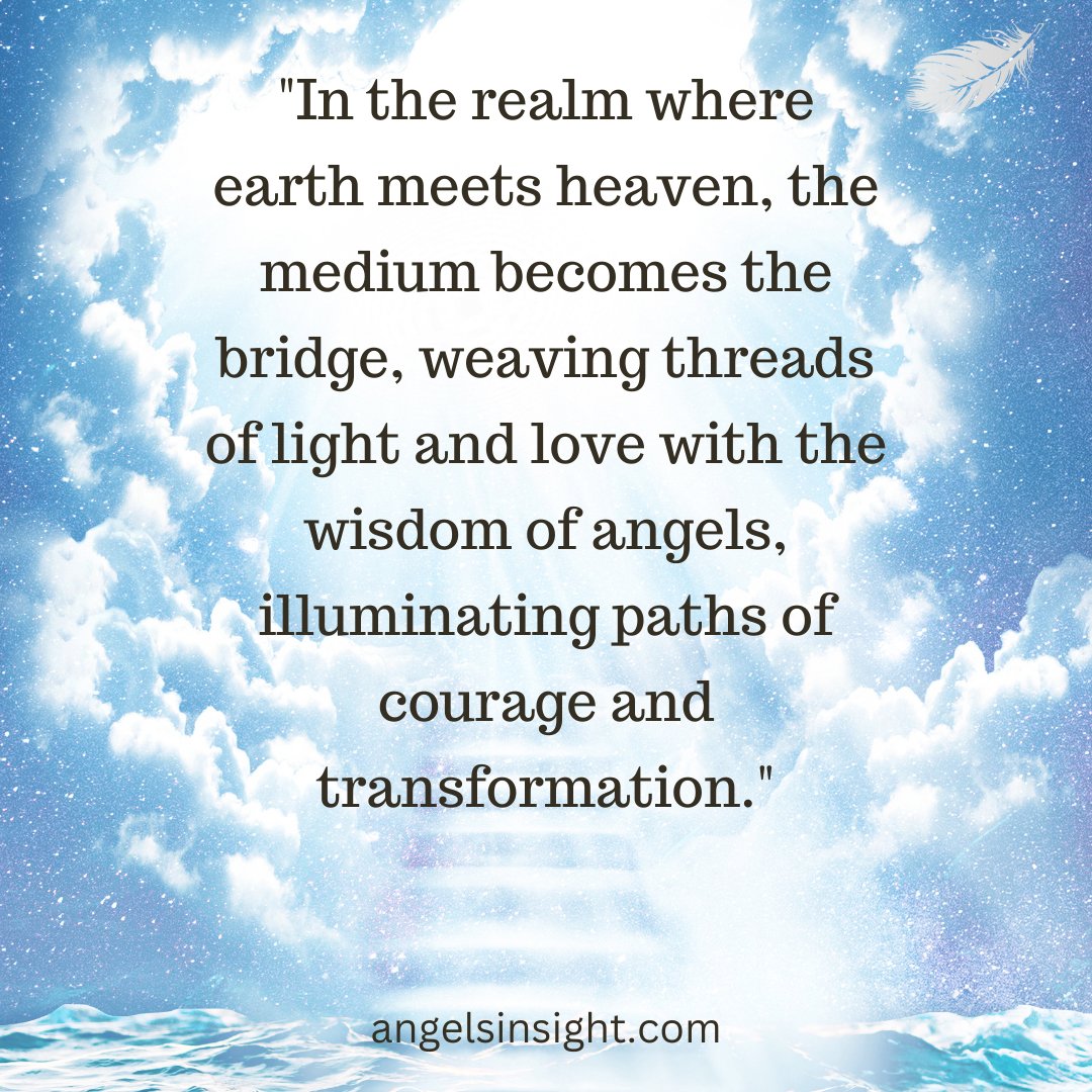 AngelsInSight's tweet photo. 🕊️💖 Connecting with our passed away loved ones through angels is a beautiful reminder that love transcends all boundaries, even those of time and space.

Together, we find solace knowing that our bonds are eternal and that they watch over us from realms beyond. 🌹🌈 https://t.co/I3SnbwTzur