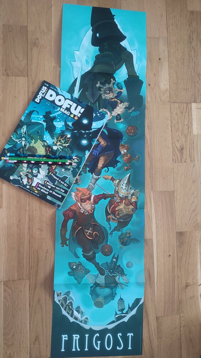 Sadidastheria's tweet photo. Merci à @Krosllection pour ce super cadeau je suis trop heureuse 😭
Et les crayons pour dessiner des dingueries avec @chlogummy ✨
Hâte d'accrocher le poster une fois rentré chez nous IL EST MAGNIFIQUE 🥰
MERCI MERCI MERCI MERCI https://t.co/0y9AlBXwSY