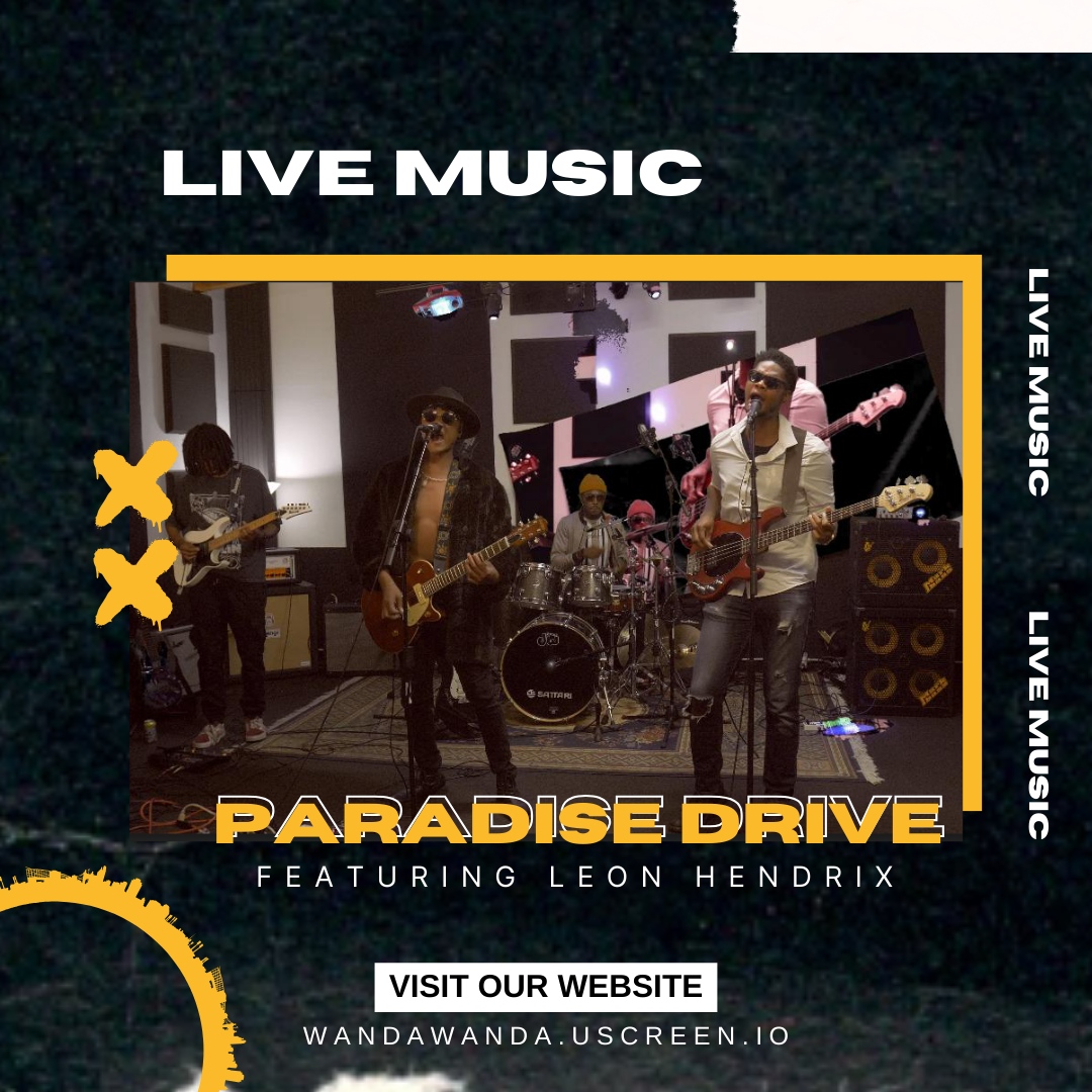 ParadiseDrive1's tweet photo. Let us transport you to a world where music is king. 

Feel the goosebumps rise as the music fills the air. 🔥

🌐 https://t.co/VhzeUY7VFD

#ParadiseDrive #concert #rockandroll #band #music #Leon #artist #musician #singer #song #love #livemusic #instamusic https://t.co/555dHDWap4