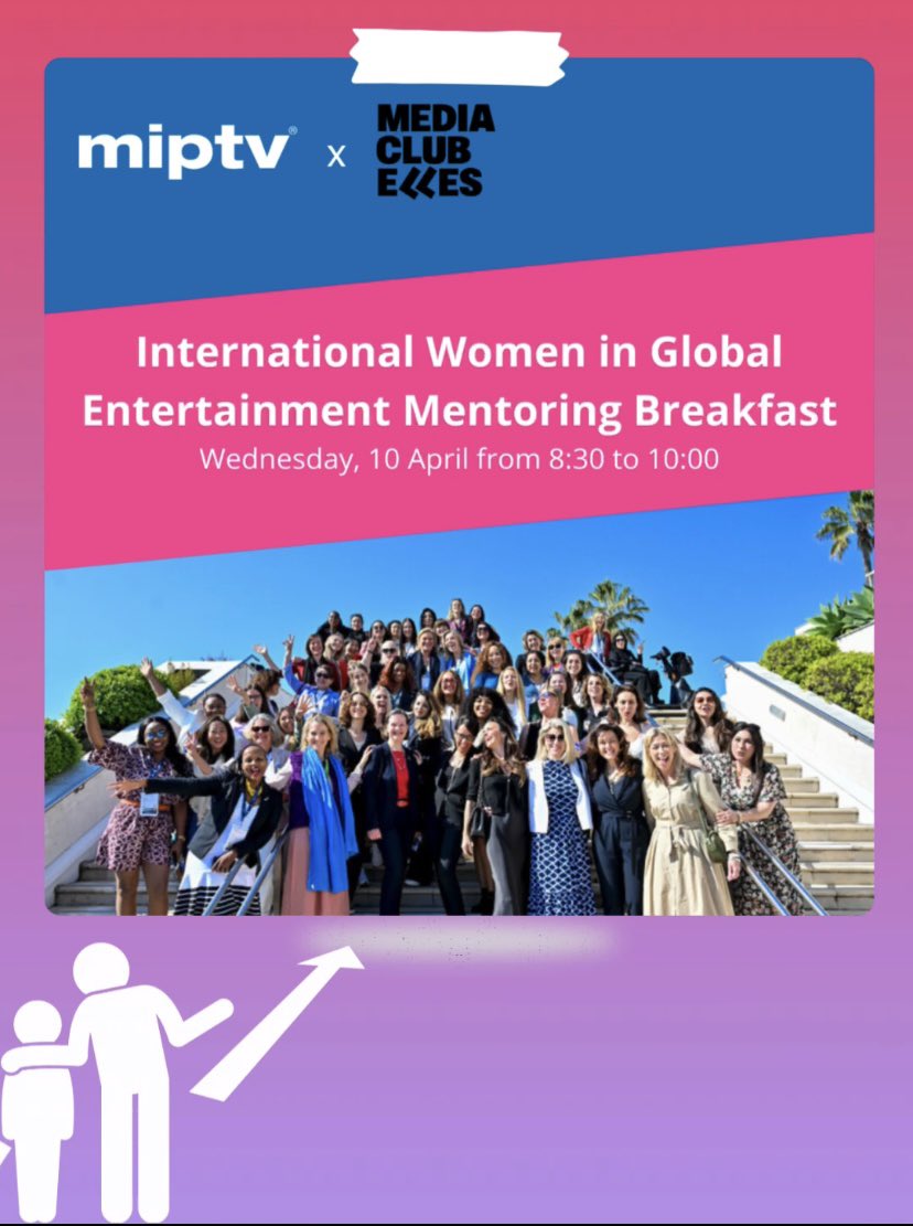 Merci à nos partenaires des trophées @RXFranceEvents Retrouvez-les le 10 avril à Cannes lors du #MIPTV #partenaires #tropheesMCE #miptv #feminisme #mentoring