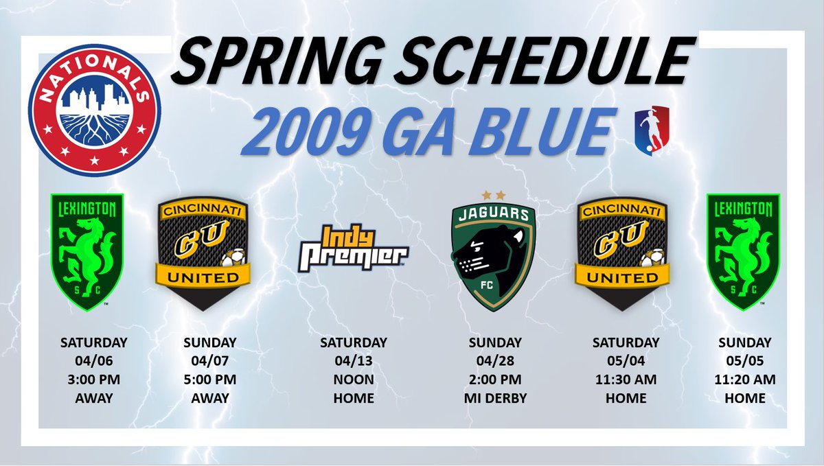 Nationals 09 Blue ECNL (@09nationalsblue) on Twitter photo #TopoftheTable Upcoming Matches
<a href="/GAcademyLeague/">Girls Academy</a>
<a href="/NationalsGA/">Nationals Girls Academy</a>
<a href="/USYouthSoccer/">US Youth Soccer</a>
<a href="/TopDrawerSoccer/">TopDrawerSoccer</a>
<a href="/CoachDR7/">David Robertson</a>
<a href="/ImCollegeSoccer/">College Soccer Truth ™</a> #TopoftheTable Upcoming Matches
<a href="/GAcademyLeague/">Girls Academy</a>
<a href="/NationalsGA/">Nationals Girls Academy</a>
<a href="/USYouthSoccer/">US Youth Soccer</a>
<a href="/TopDrawerSoccer/">TopDrawerSoccer</a>
<a href="/CoachDR7/">David Robertson</a>
<a href="/ImCollegeSoccer/">College Soccer Truth ™</a>