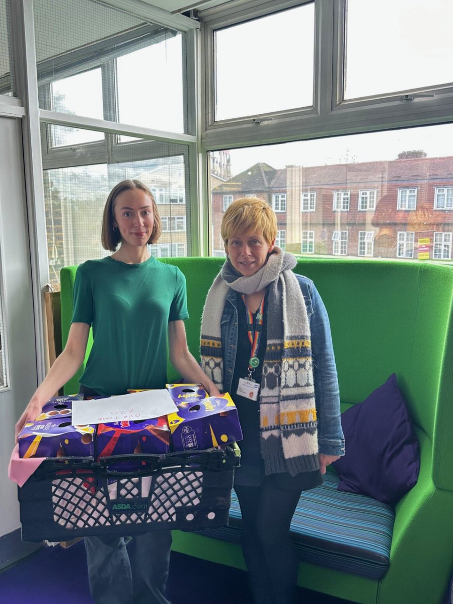 Young_Barnet's tweet photo. Today, we had the privilege of supporting two remarkable members with our Easter Campaign: New Citizens Gateway and @OurTime!
We are so happy the eggs are going to such great causes! 🐰💫
#EasterCampaign #CommunityImpact #SupportingMembers https://t.co/XhF3gZpOIO