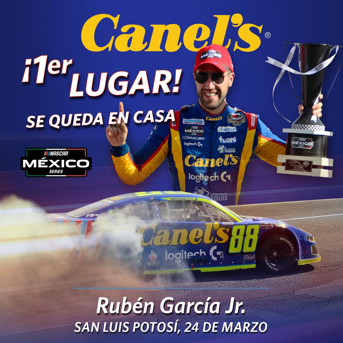 ¡Este fin de semana #ElSaborGanador se llevó la victoria! 🏆 Felicidades <a href="/rubengarcia4/">Rubén García Jr.</a> 🙌🏼