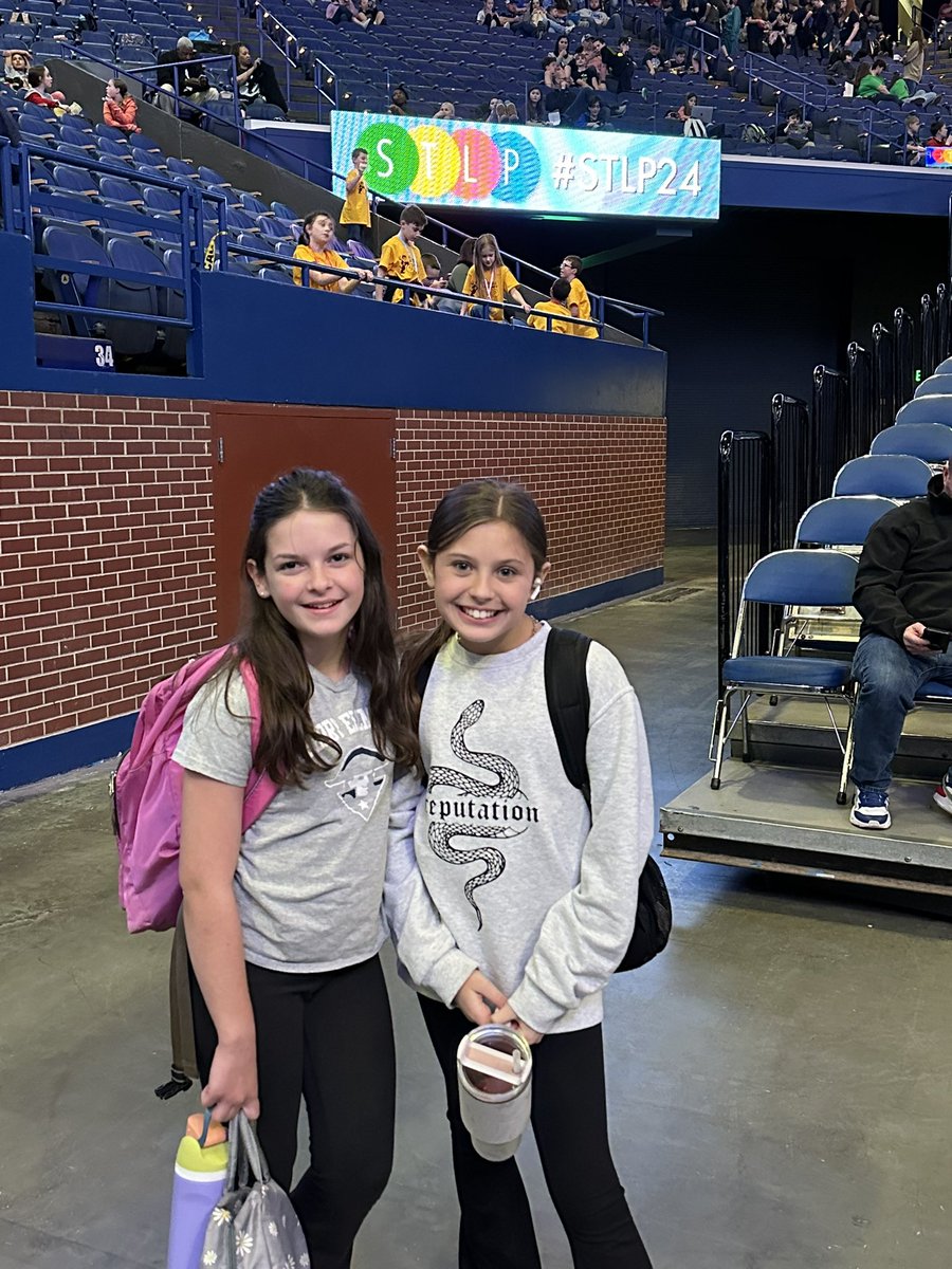 Live challenges completed! Traffic almost caused us to be late, but we made it, and they rocked it! #stlp24