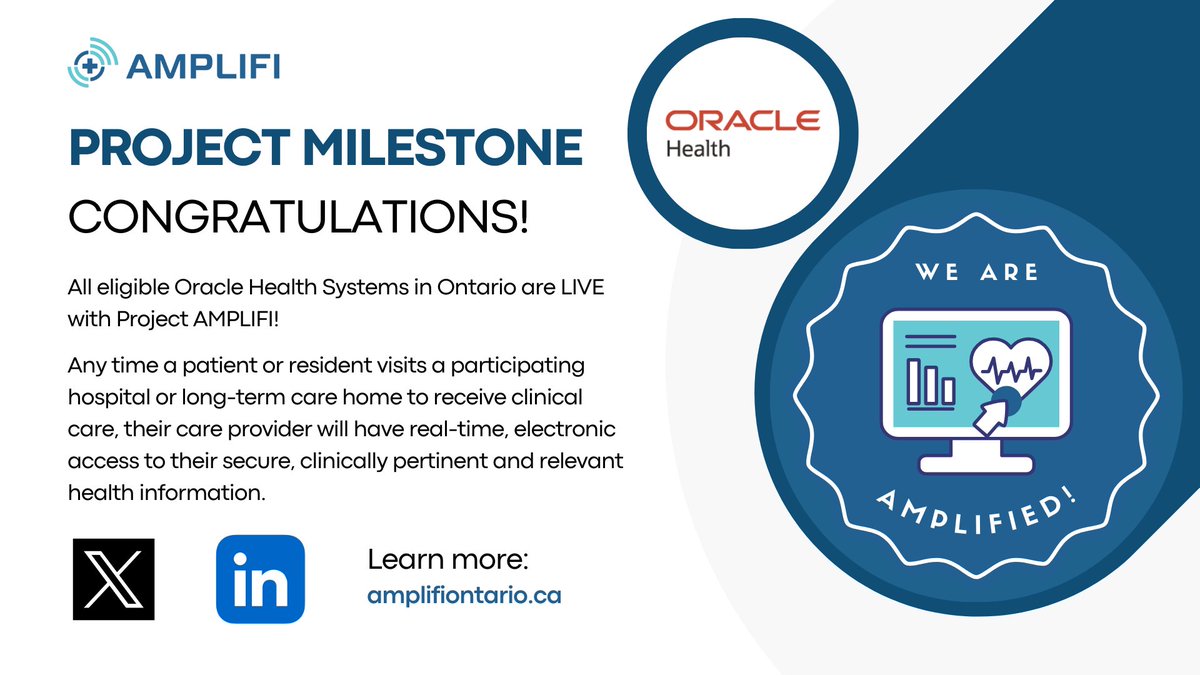 Project AMPLIFI tweet media