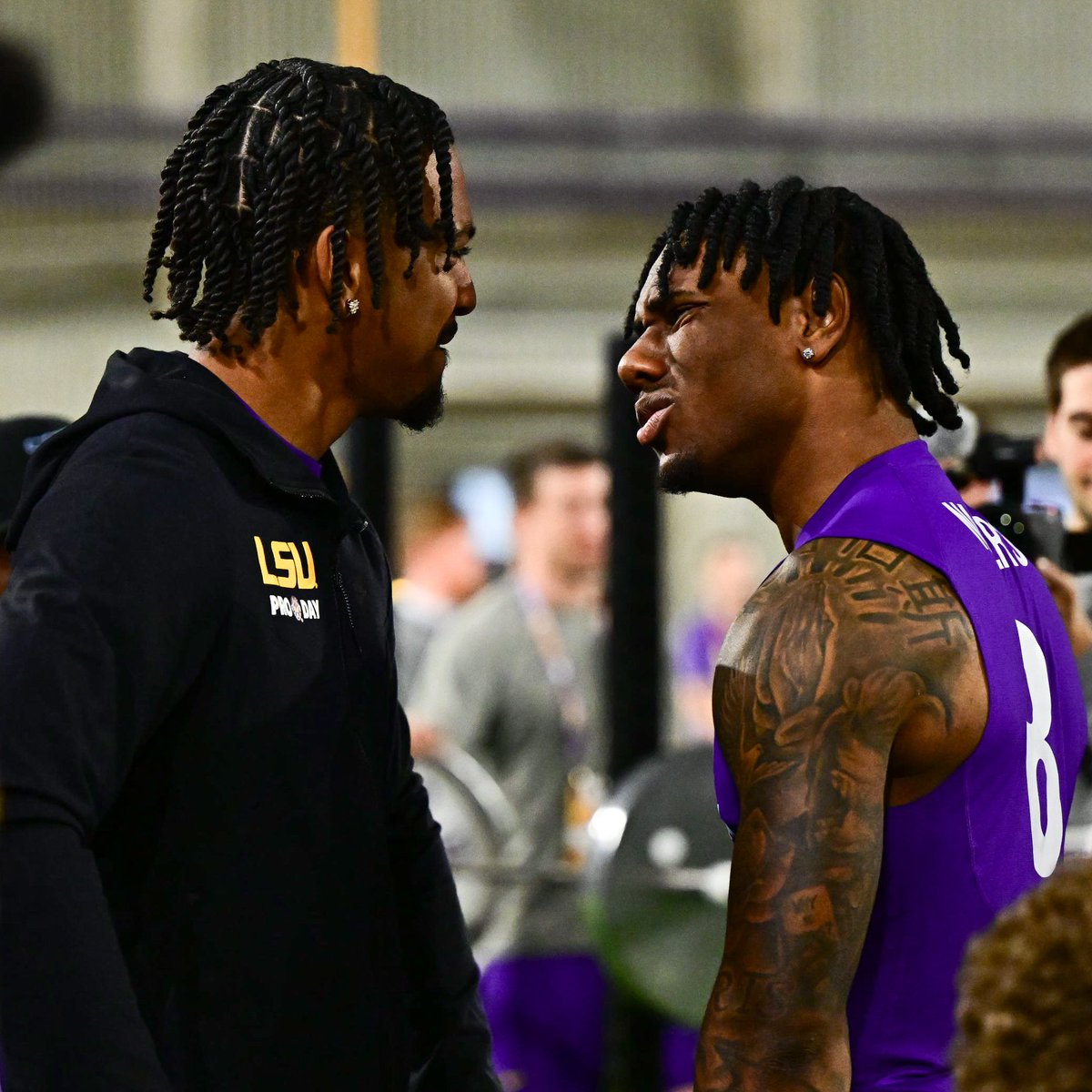 LSUfootball's tweet photo. Quit Playing. WR1.

@whyguard13 https://t.co/iGtxoQCDe1