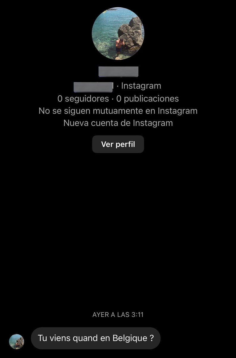 la__torres's tweet photo. A veces desearía la tenacidad de los exnovios belgas que después de 12 años  de no verte y después de que ya los bloqueaste de todos lados siguen haciendo fake accounts 🇧🇪 https://t.co/oksyUmO27Z