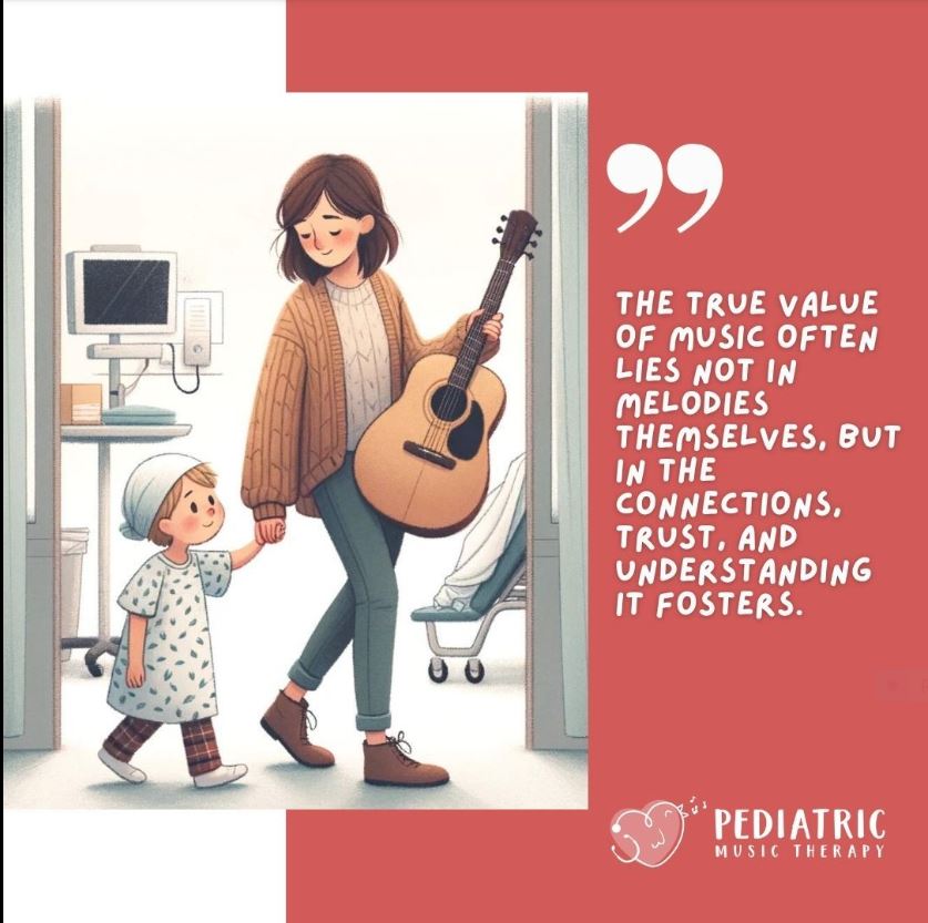 Music fosters connections.

March is Music Therapy Month ❤

#emilyshouse; #philipazizcentre; #canadianassociationofMTs; #musictherapy;  #pediatricmusictherapy; #medicalmusictherapy; #pediatricmusictherapist; #medicalmusictherapist; #musictherapist