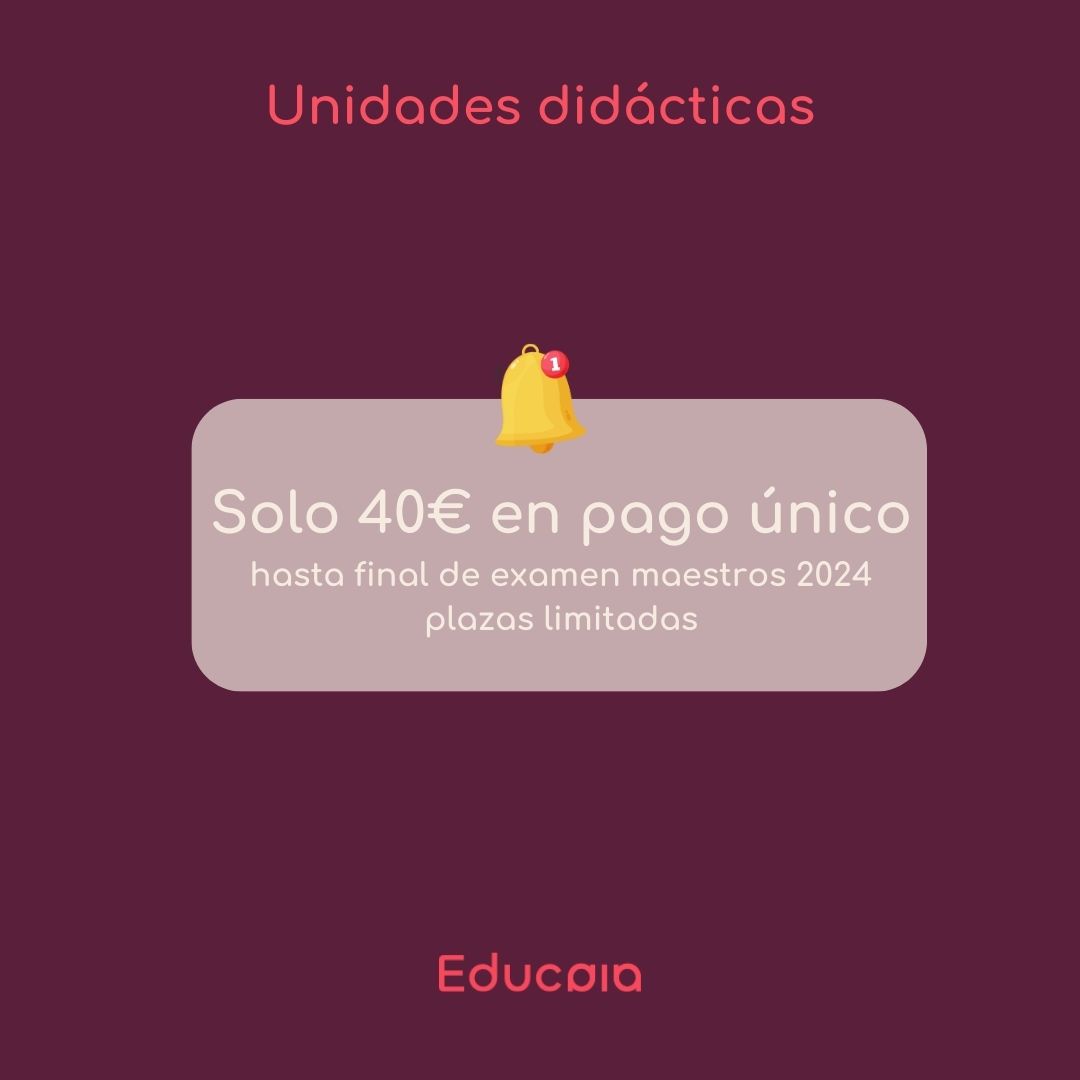 educaia_'s tweet photo. No desesperes! 🌈 Con Educaia, será pan comido.💪🚀 📚✨Crea 15 unidades didácticas por solo 40€ y alcanza tus metas de aprendizaje de forma efectiva. 💡 ¡Prepárate para brillar en tus exámenes de 2024! 
#VentajaEducaia🦉¡Solo 40€ hasta el examen 2024!
🔗https://t.co/8V6c3CTBqe https://t.co/xohVsb4YKw