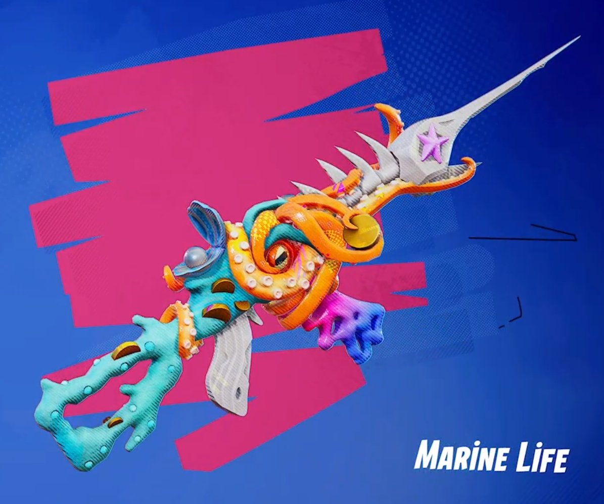 jettybloo's tweet photo. This is one of the coolest weapon skins ever. Already have it in my arsenal. Please make a player skin that goes with this. I would buy it in a HEARTBEAT. Please @PlayHAWKED 

#playhawked #hawked #gamer #weaponskin #girlgamer #marinelife #gunskin #gaming #xbox #pvp #crossplay https://t.co/Hr1Jgf9vJE