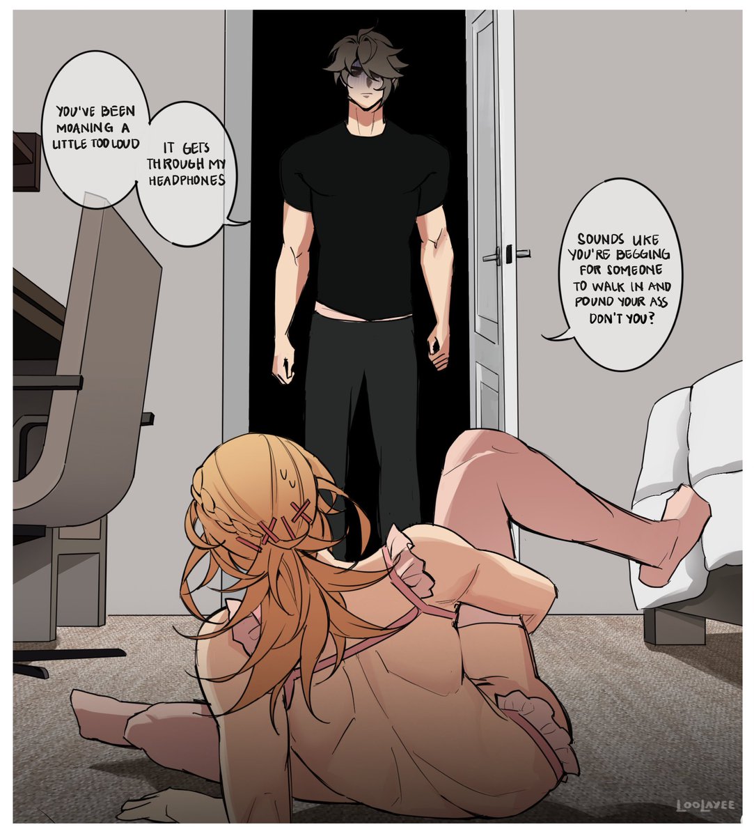 pt. 2 is up ptreeyawn now

#haikaveh