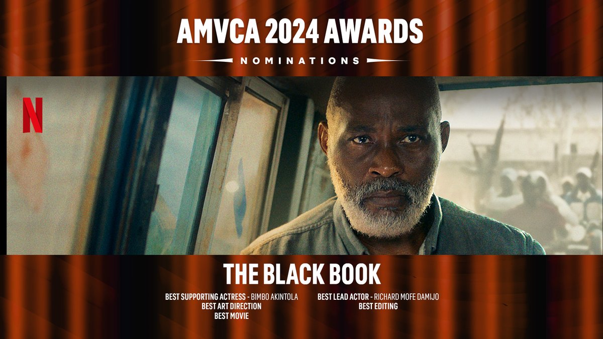 NetflixNaija's tweet photo. Congratulations to all our AMVCA nominees. Let's keep celebrating African stories 🌟 🎬 https://t.co/yXtcGK4OMb