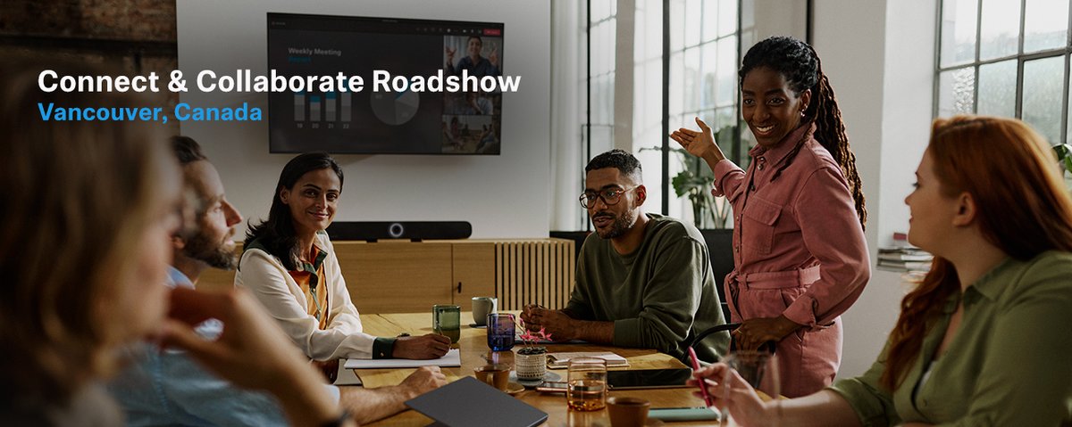 We are so excited to be attending the 2024 @Sennheiser Connect & Collaborate Roadshown in Vancouver on May 21st! Any other #avtweeps attending?