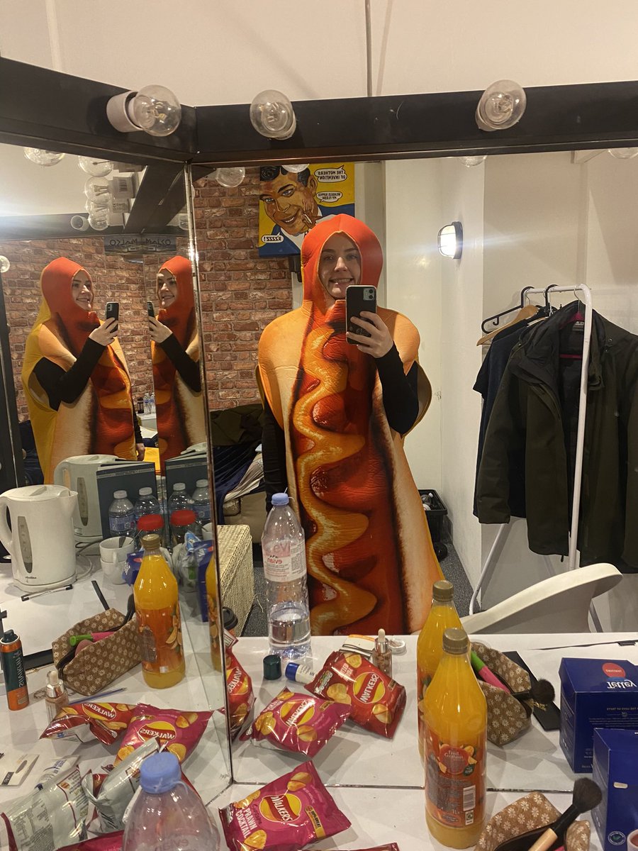 The glamour of theatre. #WorldTheatreDay