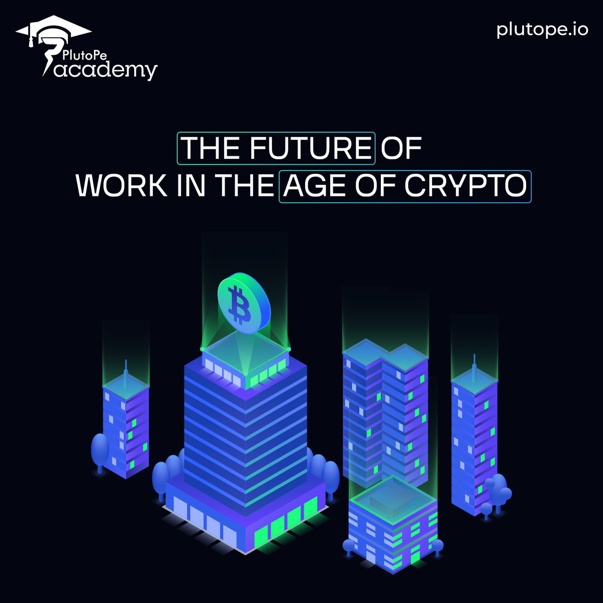 Work in the Age of 'Magic Money'?🕵️‍♂️ Remember getting a summer job? Imagine a future where 'magic internet money'(#crypto) changes how we work! That's The Future of Work in the Age of Crypto: 🤔Think of it like this: GPay & Paytm let you pay digitally. But 'magic money'might