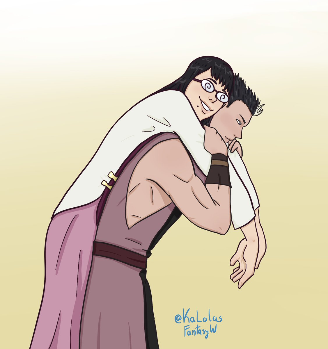 Mars and Fana deserve to be happy 🫶 @mellon_soup pose reference