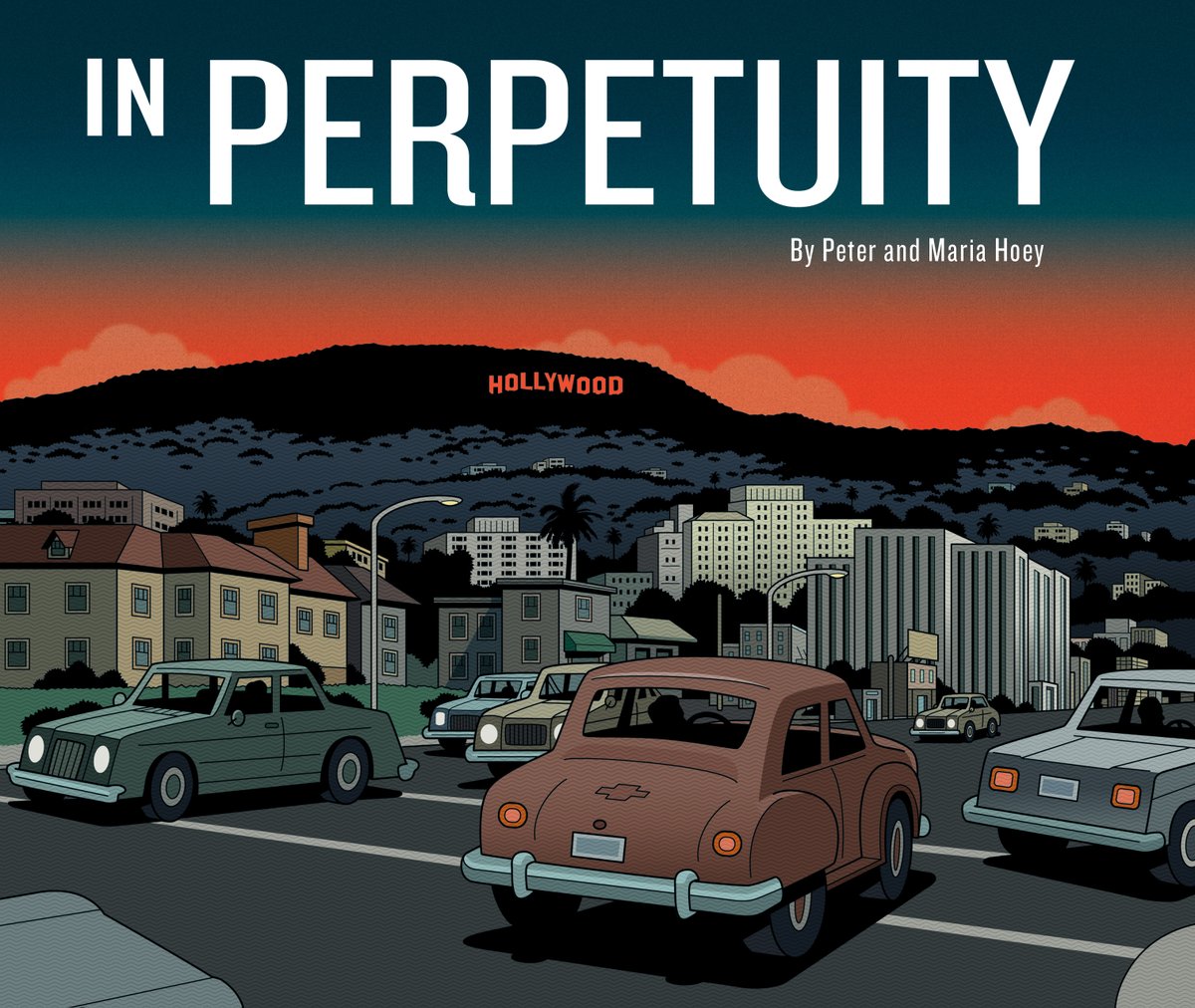 topshelfcomix's tweet photo. Peek into IN PERPETUITY by Peter and Maria Hoey!
"The Hoey siblings (THE BEND OF LUCK) twist pulp fiction into Lynchian strangeness in this savvy noir thriller set in the land of the dead."-Publishers Weekly
On sale April 16th: https://t.co/ggLPkijwJM
#InPerpetuity @CoinOpBooks https://t.co/Y9mWQ7EA9D