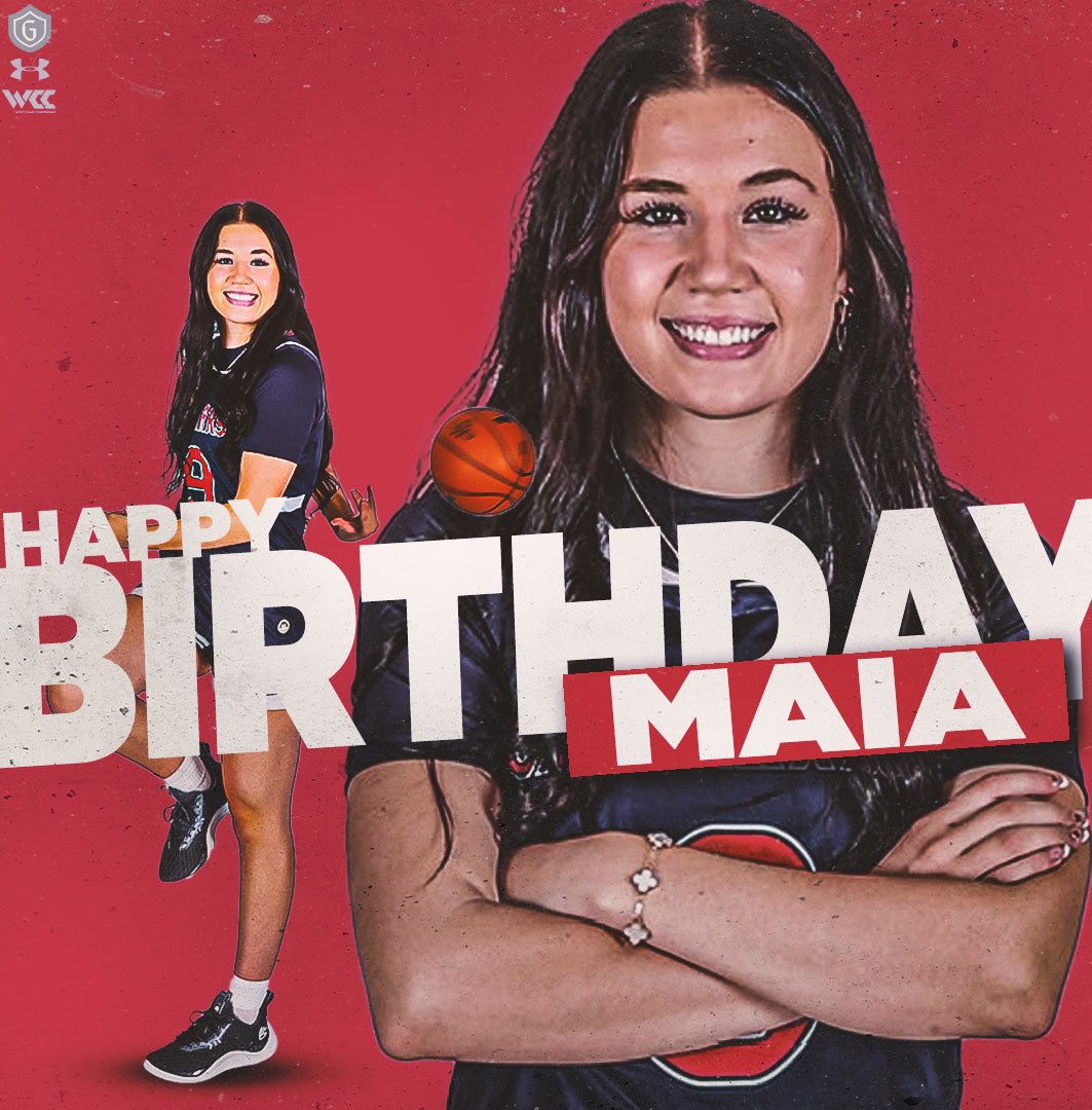 Happy Birthday @MaiaJonesNZ We are honored you are a part of the @GaelsWBB Family!!! #gaelsrise #gaelfamily