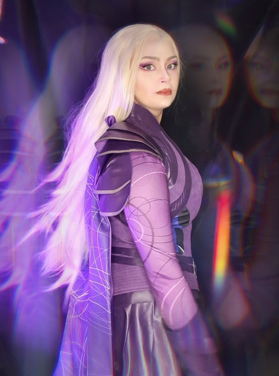 SnowFlakeHime's tweet photo. Bringing my main girl back soon 💜
.
#clea #cleastrange #doctorstrange #cosplay #cosplayer #marvel https://t.co/wpq3tSVDMV